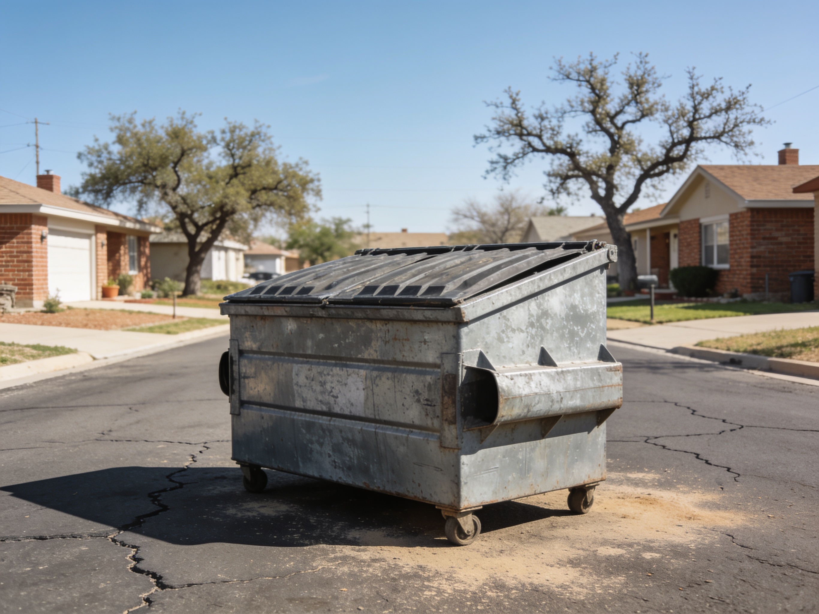 When You Need a Permit for Dumpster Placement in Lubbock