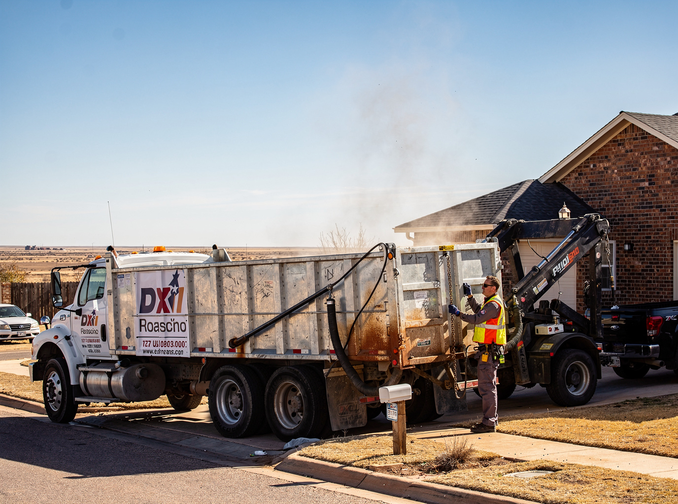 Dumpster Rental in O'Donnell, TX 79411