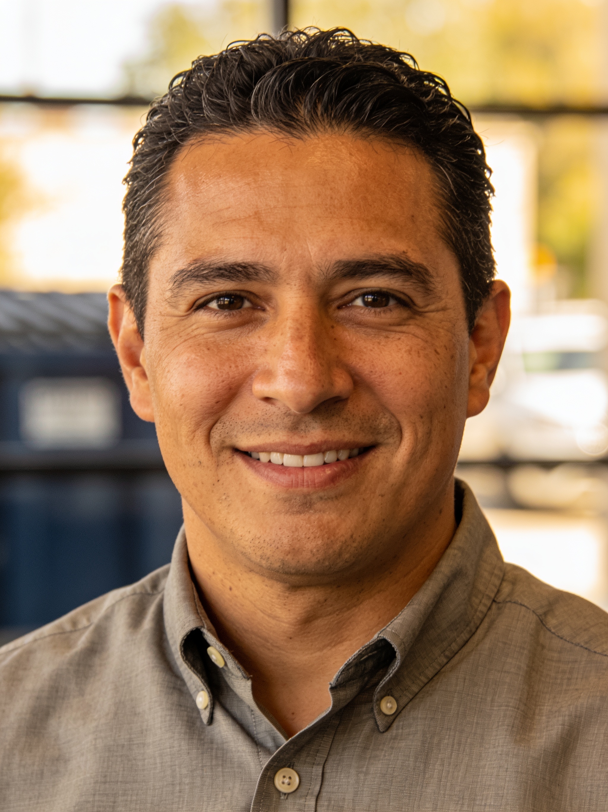 Mike Alvarez, Owner