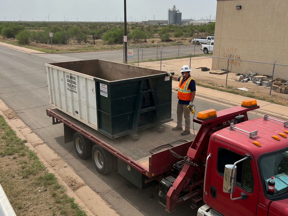 Dumpster Rental in Dickens, TX 79411