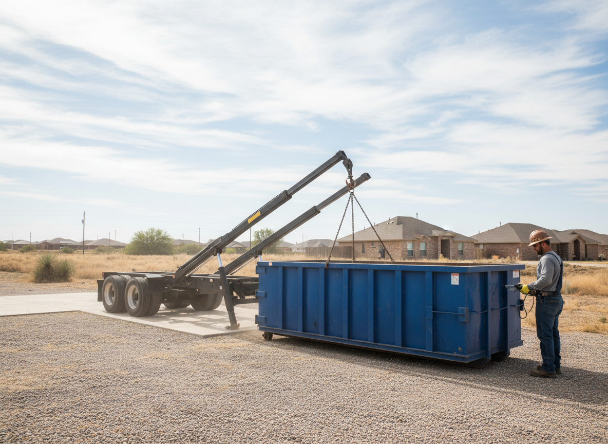 Dumpster Rental in Muleshoe
