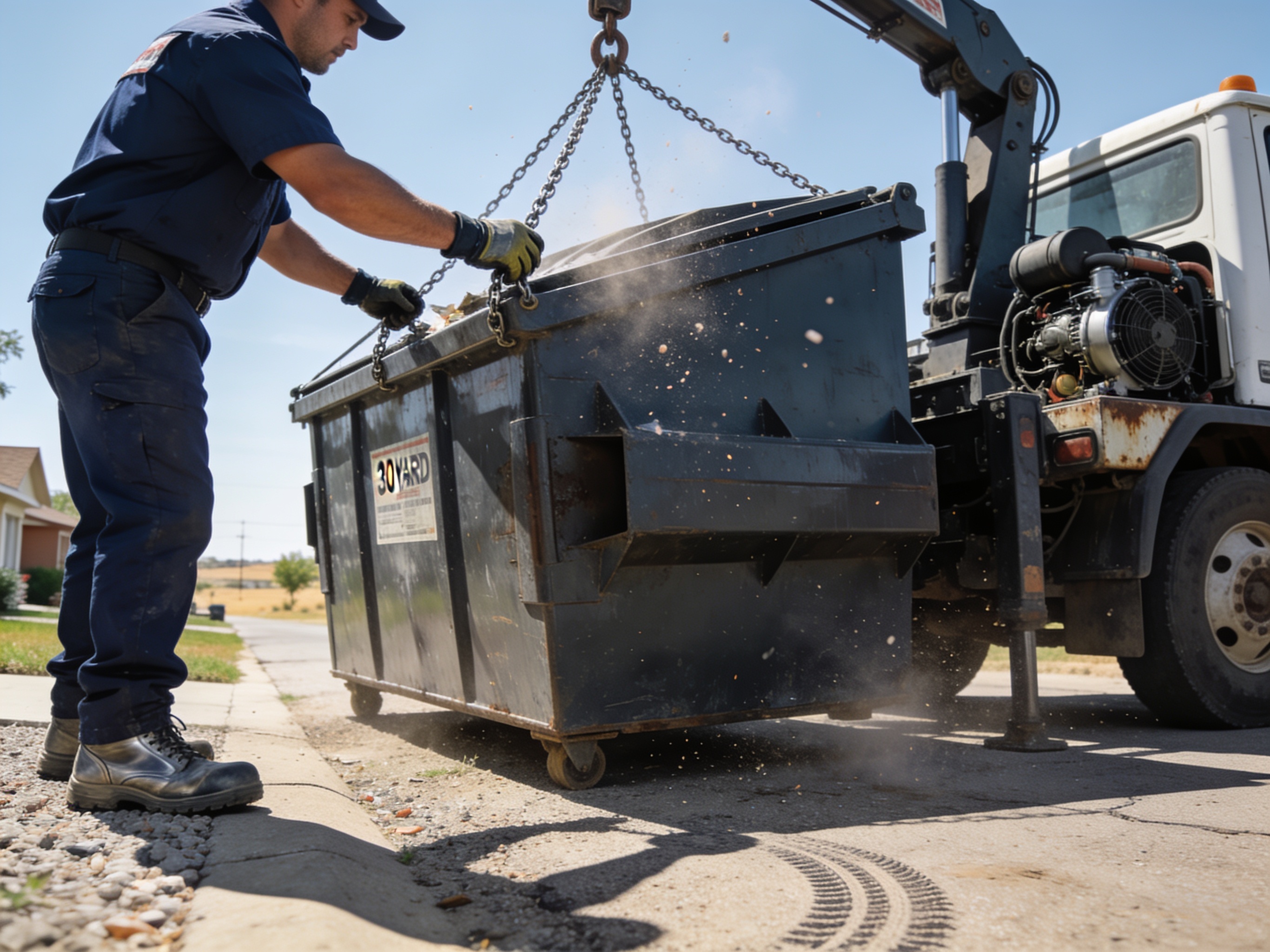 Dumpster Rental in Post, TX 79411