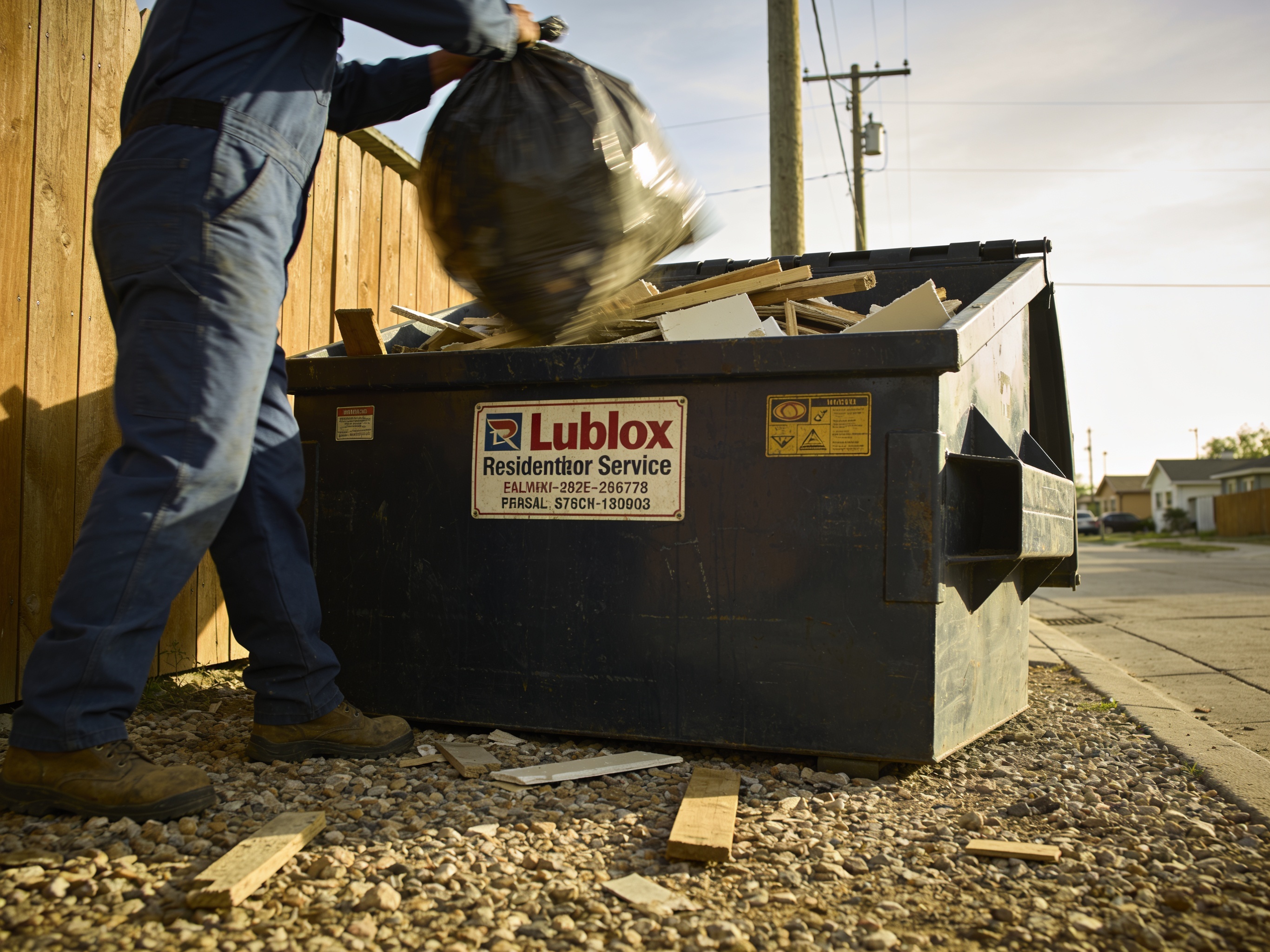Dumpster Rental in Lamesa, TX 79403