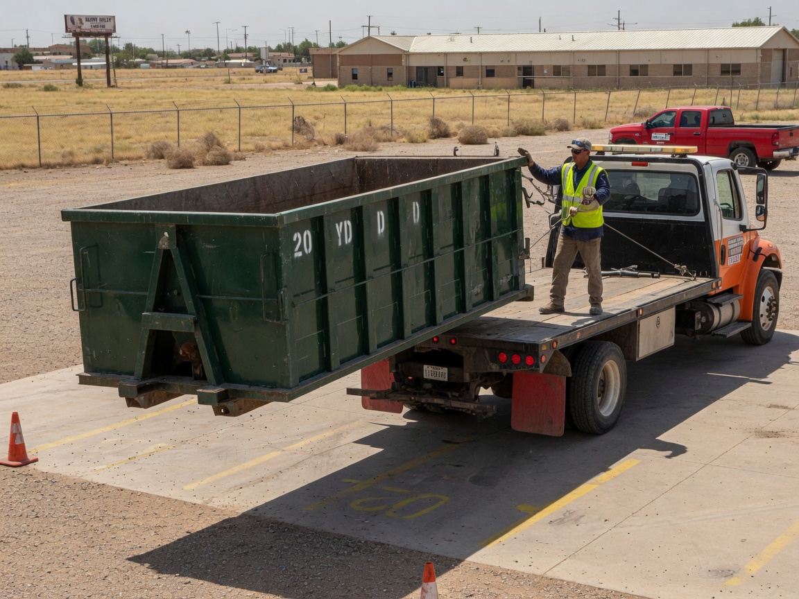 Dumpster Rental in Anton, TX 79313